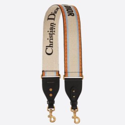 Replica Christian Dior Shoulder Strap Beige  Fake
