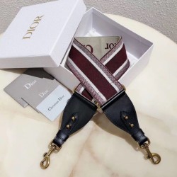 Replica Christian Dior Shoulder Strap Bordeaux Fake