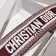 Replica Christian Dior Shoulder Strap Bordeaux Fake