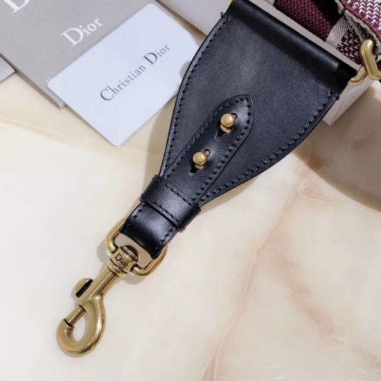 Replica Christian Dior Shoulder Strap Bordeaux Fake