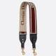 Replica Christian Dior Shoulder Strap Bordeaux Fake