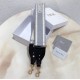 Replica Christian Dior Shoulder Strap Gray Fake