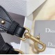 Replica Christian Dior Shoulder Strap Gray Fake