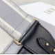 Replica Christian Dior Shoulder Strap Gray Fake