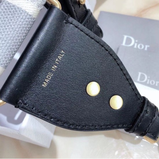 Replica Christian Dior Shoulder Strap Gray Fake