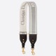 Replica Christian Dior Shoulder Strap Gray Fake