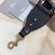Replica Christian Dior Shoulder Strap Black Fake