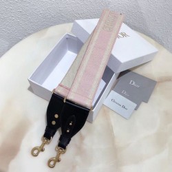 Replica Dior Christian Dior Shoulder Strap Pink Fake