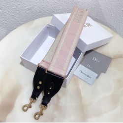 Replica Dior Christian Dior Shoulder Strap Pink Fake