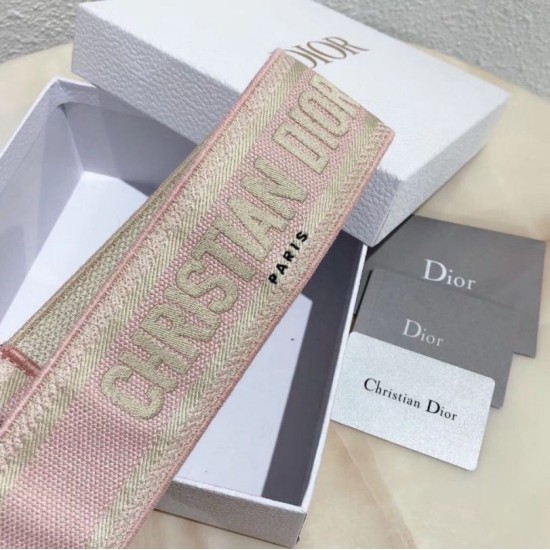 Replica Dior Christian Dior Shoulder Strap Pink Fake