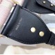 Replica Dior Christian Dior Shoulder Strap Pink Fake