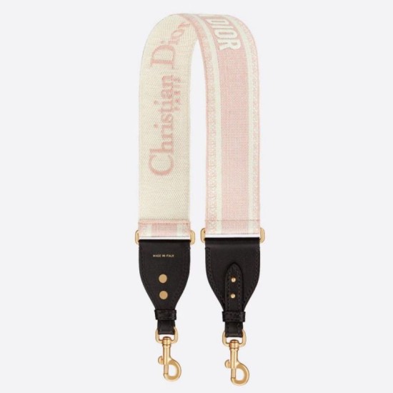 Replica Dior Christian Dior Shoulder Strap Pink Fake