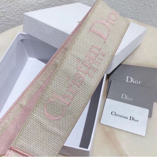 Replica Dior Christian Dior Shoulder Strap Pink Fake