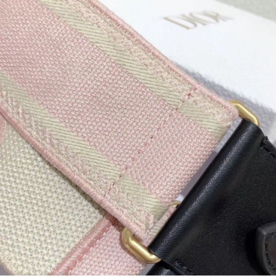 Replica Dior Christian Dior Shoulder Strap Pink Fake