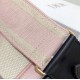 Replica Dior Christian Dior Shoulder Strap Pink Fake
