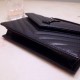 Replica YSL Saint Laurent WOC Envelope Chain Wallet All Black Fake