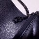 Replica YSL Saint Laurent WOC Envelope Chain Wallet All Black Fake