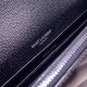 Replica YSL Saint Laurent WOC Envelope Chain Wallet All Black Fake