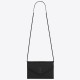 Replica YSL Saint Laurent WOC Envelope Chain Wallet All Black Fake