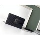 Replica YSL Saint Laurent WOC Envelope Chain Wallet Noir Fake
