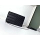 Replica YSL Saint Laurent WOC Envelope Chain Wallet Noir Fake