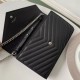 Replica YSL Saint Laurent WOC Monogram Chain Wallet Noir Fake