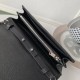 Replica YSL Saint Laurent WOC Monogram Chain Wallet Noir Fake