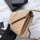Replica YSL Saint Laurent WOC Monogram Chain Wallet Poudre Fake