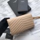 Replica YSL Saint Laurent WOC Monogram Chain Wallet Poudre Fake