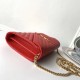Replica YSL Saint Laurent WOC Monogram Chain Wallet Red Fake