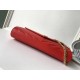 Replica YSL Saint Laurent WOC Monogram Chain Wallet Red Fake
