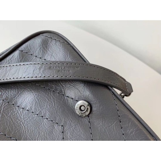 Replica YSL Saint Laurent WOC Niki Chain Wallet Storm Crinkled Fake Replica YSL Saint Laurent WOC Niki Chain Wallet Storm Crinkled Fake