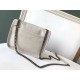Replica YSL Saint Laurent WOC Niki Chain Wallet White Crinkled Fake Replica YSL Saint Laurent WOC Niki Chain Wallet White Crinkled Fake