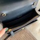 Replica YSL Saint Laurent WOC Sunset Chain Wallet Black Fake