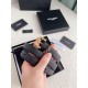 Replica YSL Saint Laurent Cassandre Square Buckle Belt 20MM Black Fake