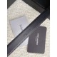 Replica YSL Saint Laurent Cassandre Square Buckle Belt 20MM Black Fake