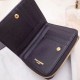 Replica YSL Saint Laurent Compact Zip Around Wallet Black Fake