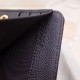 Replica YSL Saint Laurent Compact Zip Around Wallet Black Fake