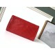 Replica YSL Saint Laurent Niki Large Wallet Crinkled Vintage Red Fake Replica YSL Saint Laurent Niki Large Wallet Crinkled Vintage Red Fake