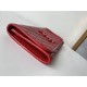 Replica YSL Saint Laurent Niki Large Wallet Crinkled Vintage Red Fake Replica YSL Saint Laurent Niki Large Wallet Crinkled Vintage Red Fake