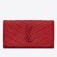 Replica YSL Saint Laurent Niki Large Wallet Crinkled Vintage Red Fake Replica YSL Saint Laurent Niki Large Wallet Crinkled Vintage Red Fake