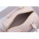 Replica Dior Groove 25 Bag in Biscuit Macrocannage Pink