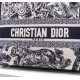 Replica Dior Medium Lady D-Lite Bag Toile de Jouy Embroidery Blue