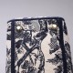 Replica Dior Medium Lady D-Lite Bag Toile de Jouy Embroidery Blue