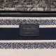 Replica Dior Medium Lady D-Lite Bag Toile de Jouy Embroidery Blue