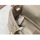 Replica Dior Small Lady D-Joy Dior Bag Cannage Apricot