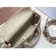 Replica Dior Small Lady D-Joy Dior Bag Cannage Apricot