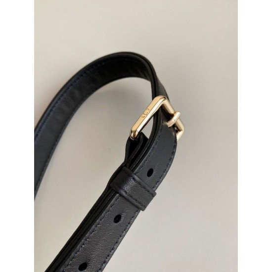 Replica Dior Small Lady D-Joy Dior Bag Cannage Black