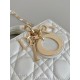 Replica Dior Lady D-Joy Dior Small Bag Cannage White