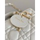 Replica Dior Lady D-Joy Dior Small Bag Cannage White